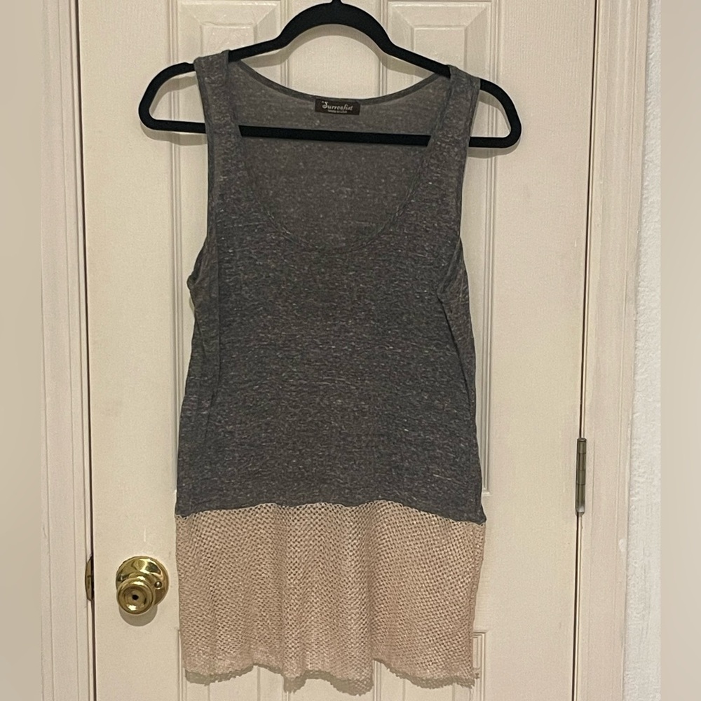 Surrealist Layering Tank